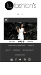 Mobile Screenshot of lufashions.com